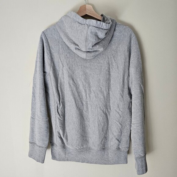 Raised by Wolves Box Logo Hooded Sweatshirt - 2018 - Heather Grey - Sz S - Picture 2 of 11